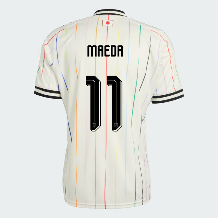 Japan Away MAEDA 11 Jersey 2026