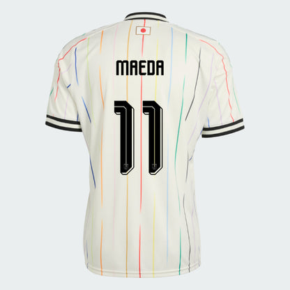 Japan Away MAEDA 11 Jersey 2026