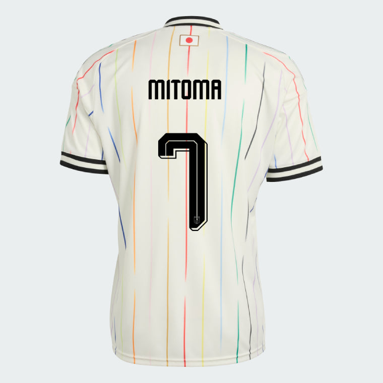 Japan Away MITOMA 7 Jersey 2026