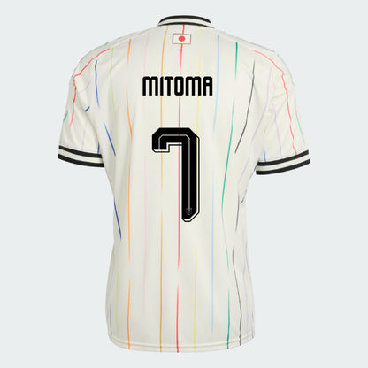Japan Away MITOMA 7 Jersey 2026