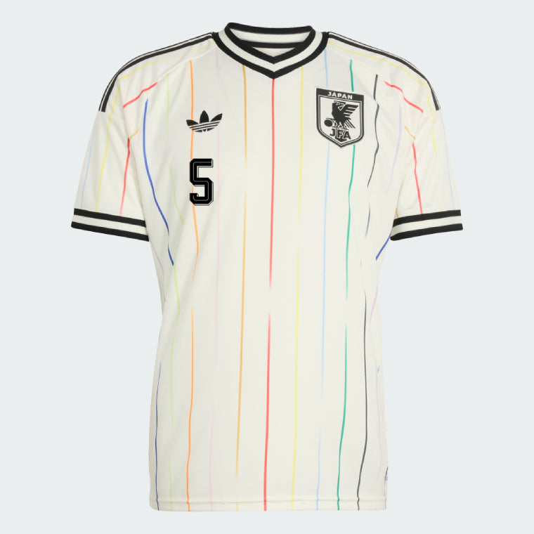Japan Away MORITA 5 Jersey 2026