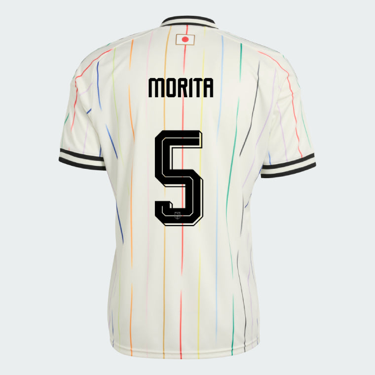 Japan Away MORITA 5 Jersey 2026