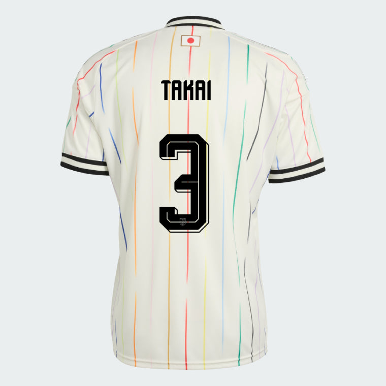 Japan Away TAKAI 3 Jersey 2026
