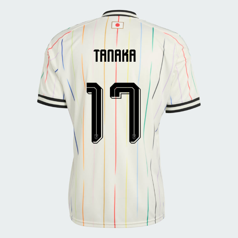 Japan Away TANAKA 17 Jersey 2026