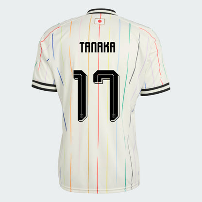 Japan Away TANAKA 17 Jersey 2026