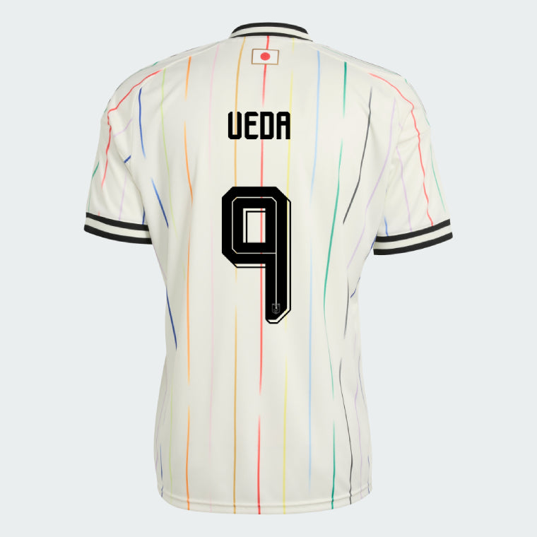 Japan Away UEDA 9 Jersey 2026