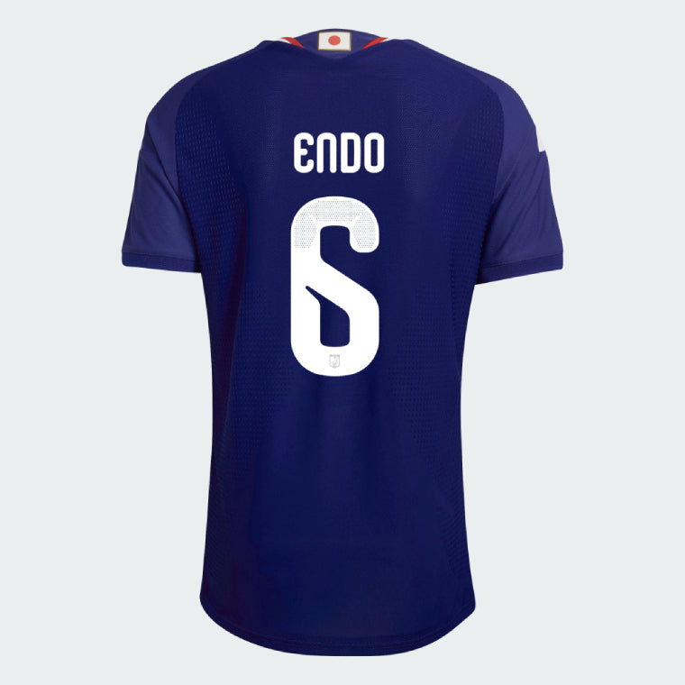 Japan Home ENDO 6 Jersey World Cup 2026 (Player Version)