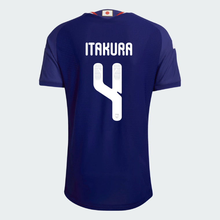 Japan Home ITAKURA 4 Jersey World Cup 2026 (Player Version)