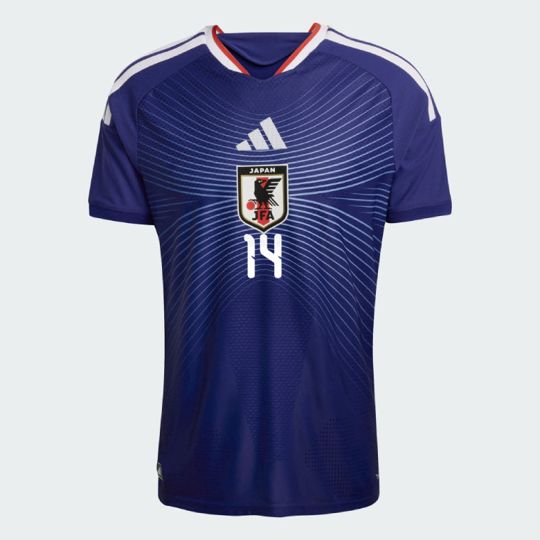 Japan Home ITO 14 Jersey World Cup 2026 (Player Version)