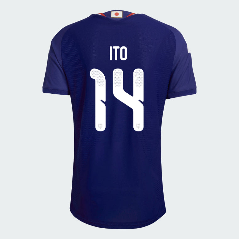 Japan Home ITO 14 Jersey World Cup 2026 (Player Version)