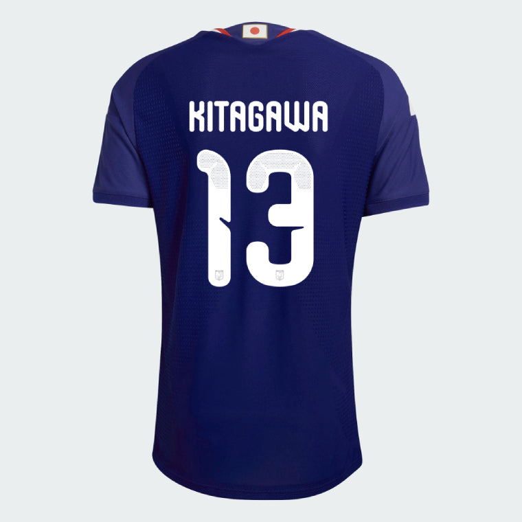 Japan Home KITAGAWA 13 Jersey World Cup 2026 (Player Version)