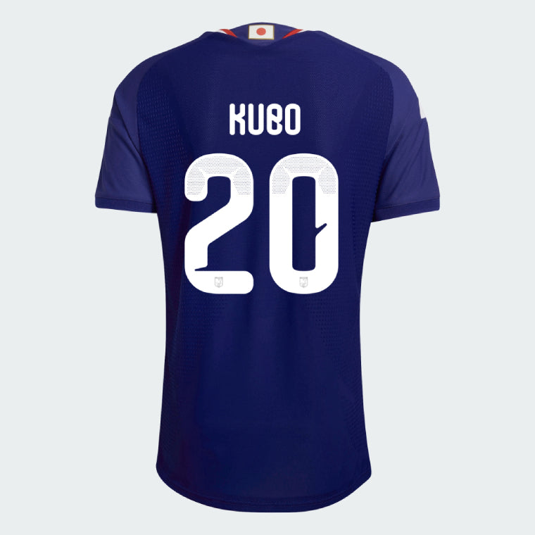 Japan Home KUBO 20 Jersey World Cup 2026 (Player Version)