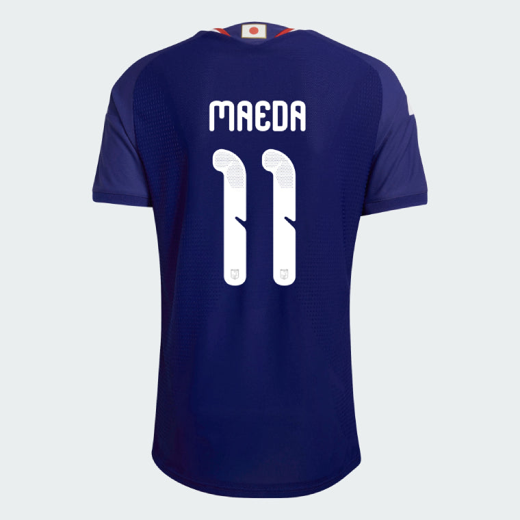 Japan Home MAEDA 11 Jersey World Cup 2026 (Player Version)