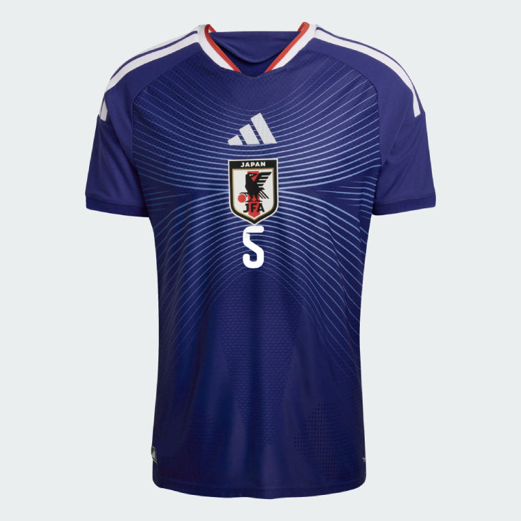 Japan Home MORITA 5 Jersey World Cup 2026 (Player Version)