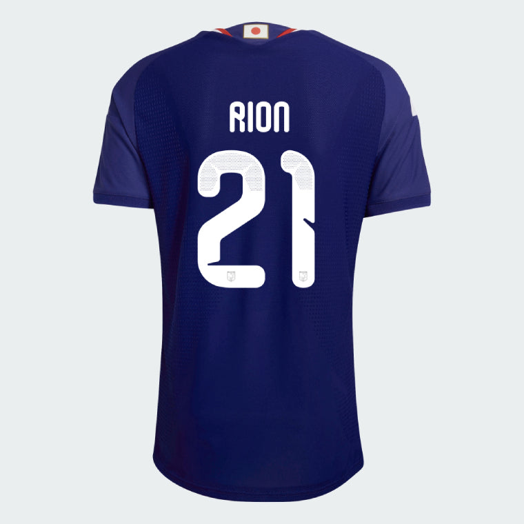 Japan Home RION 21 Jersey World Cup 2026 (Player Version)