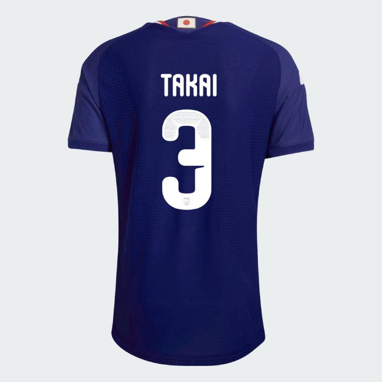 Japan Home TAKAI 3 Jersey World Cup 2026 (Player Version)