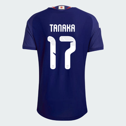 Japan Home TANAKA 17 Jersey World Cup 2026 (Player Version)