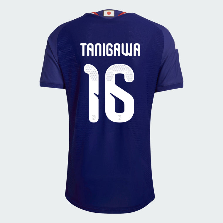 Japan Home TANIGAWA 16 Jersey World Cup 2026 (Player Version)