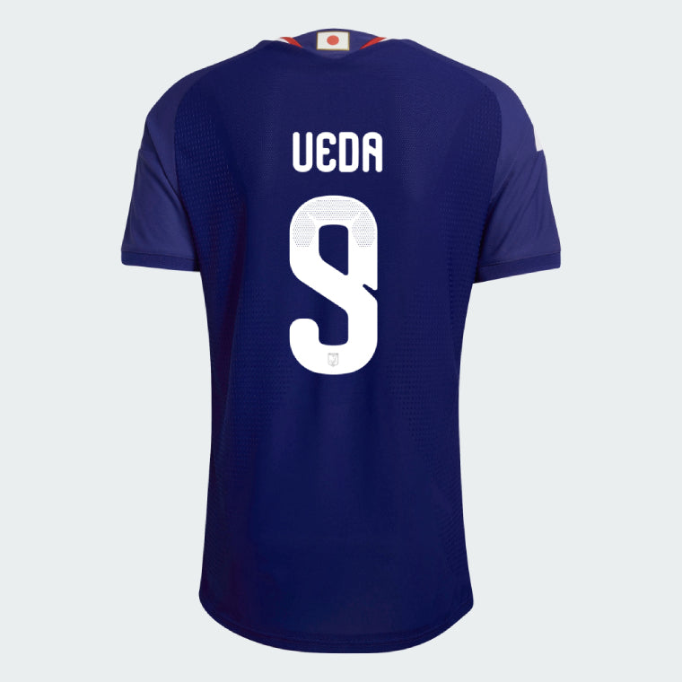 Japan Home UEDA 9 Jersey World Cup 2026 (Player Version)