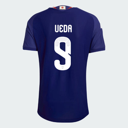 Japan Home UEDA 9 Jersey World Cup 2026 (Player Version)