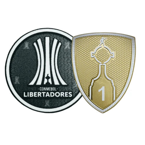 Patches Libertadores 1 Trophies Set