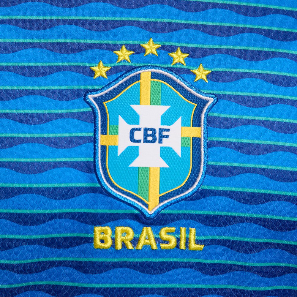 Brazil 2024/25 Away Jersey Women - Fan Version
