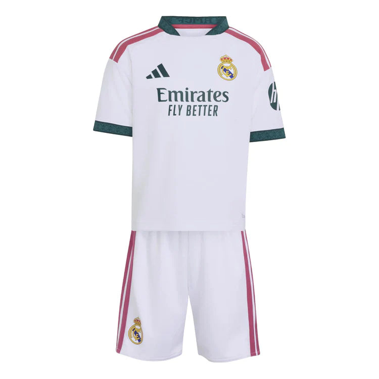 Real Madrid Home Kids Kit 26/27
