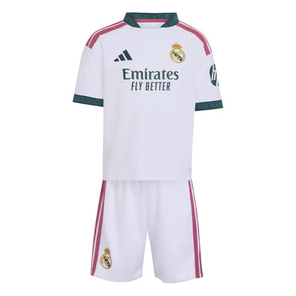 Real Madrid Home Kids Kit 26/27