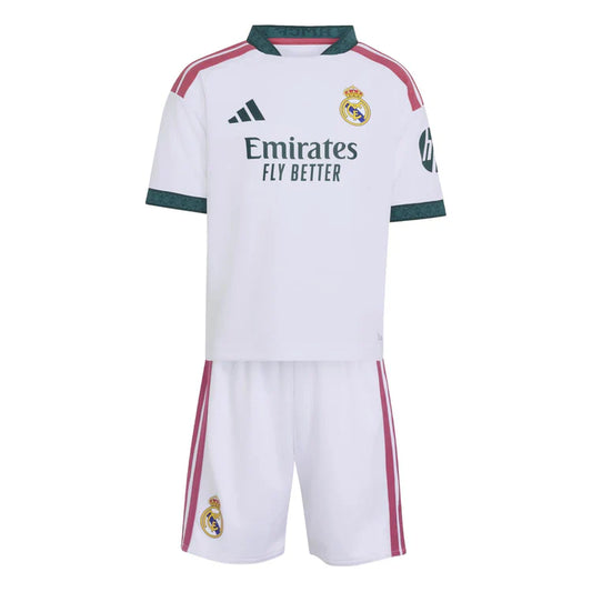 Real Madrid Home Kids Kit 26/27
