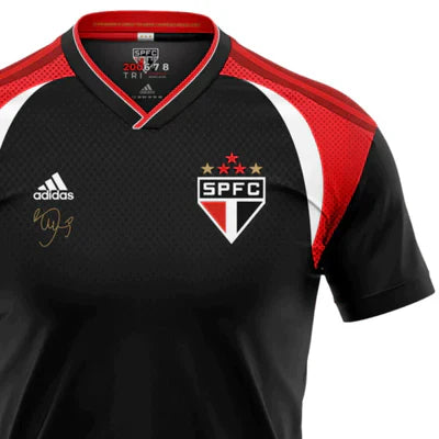 São Paulo Special Edition Muricy Ramalho Jersey Soccer