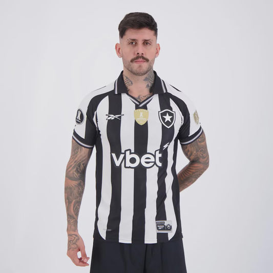 Botafogo 2025/26 I Home Jersey Soccer - Libertadores Champions 2024