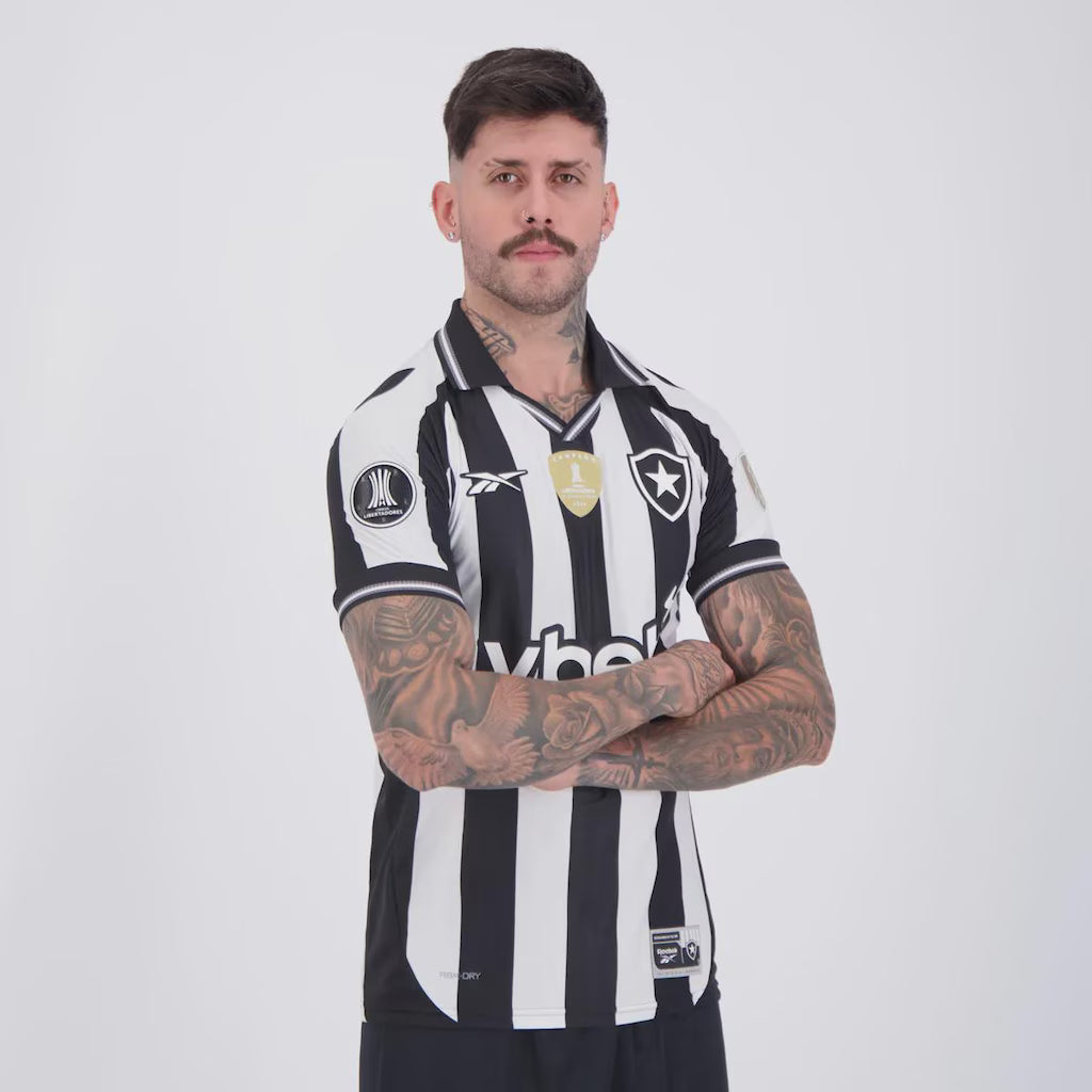 Botafogo 2025/26 I Home Jersey Soccer - Libertadores Champions 2024