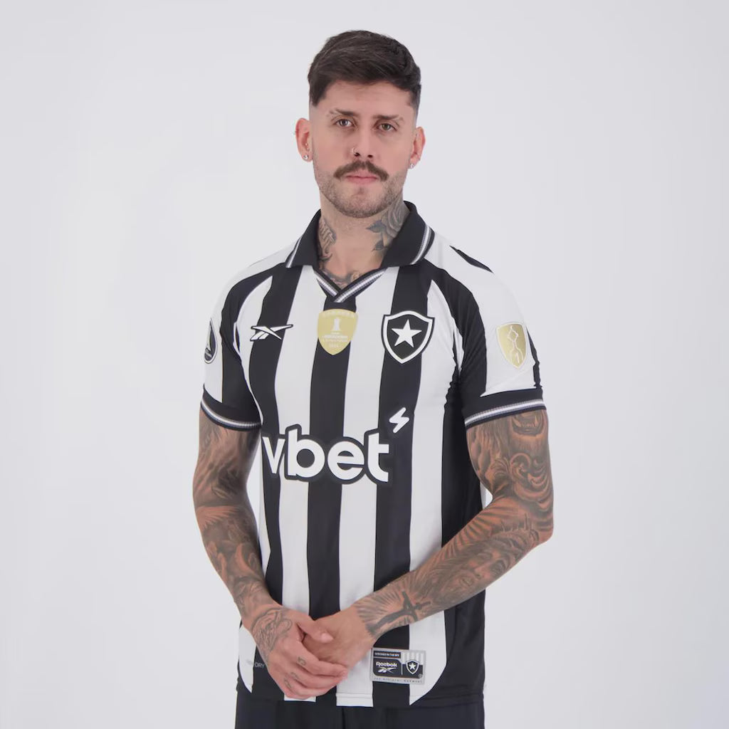 Botafogo 2025/26 I Home Jersey Soccer - Libertadores Champions 2024