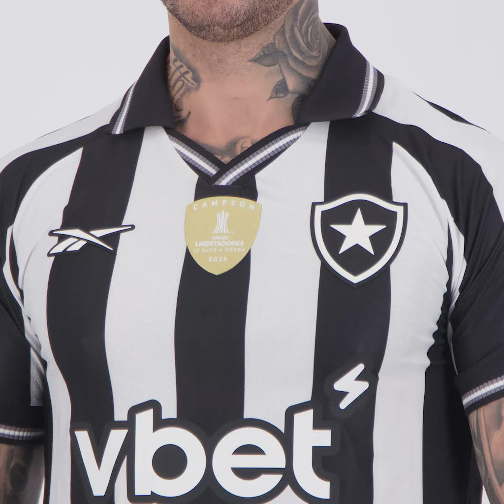 Botafogo 2025/26 I Home Jersey Soccer - Libertadores Champions 2024