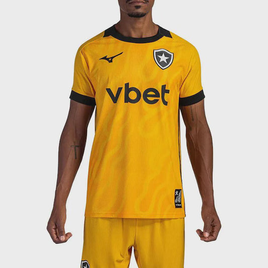 Botafogo 2026/27 Goalkeeper Jersey Soccer Yellow - Player Version