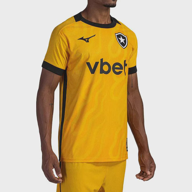 Botafogo 2026/27 Goalkeeper Jersey Soccer Yellow - Player Version