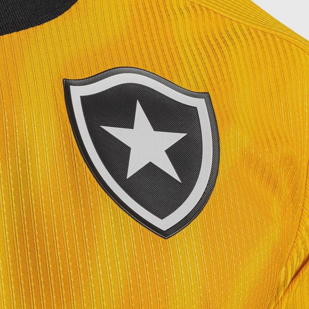 Botafogo 2026/27 Goalkeeper Jersey Soccer Yellow - Player Version