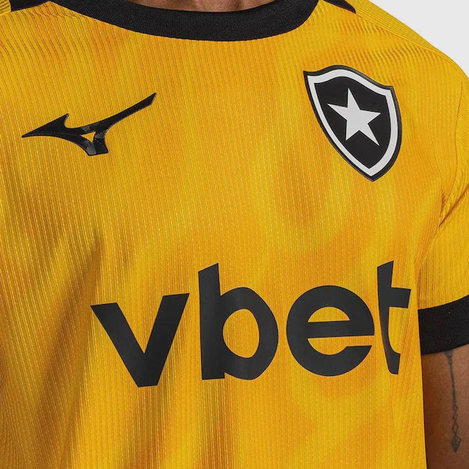 Botafogo 2026/27 Goalkeeper Jersey Soccer Yellow - Player Version
