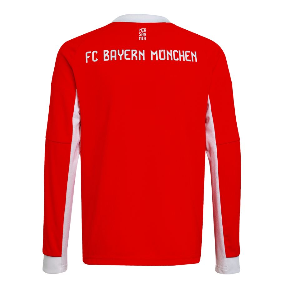 Bayern Munich Home Long Sleeve Jersey 25/26