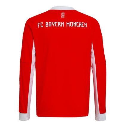 Bayern Munich Home Long Sleeve Jersey 25/26