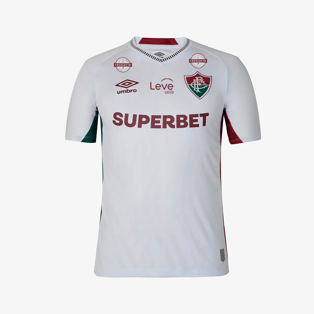 Fluminense 2025/26 II Away Jersey Soccer Full Sponsors - Fan Version