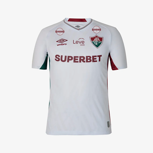 Fluminense 2025/26 II Away Jersey Soccer Full Sponsors - Fan Version