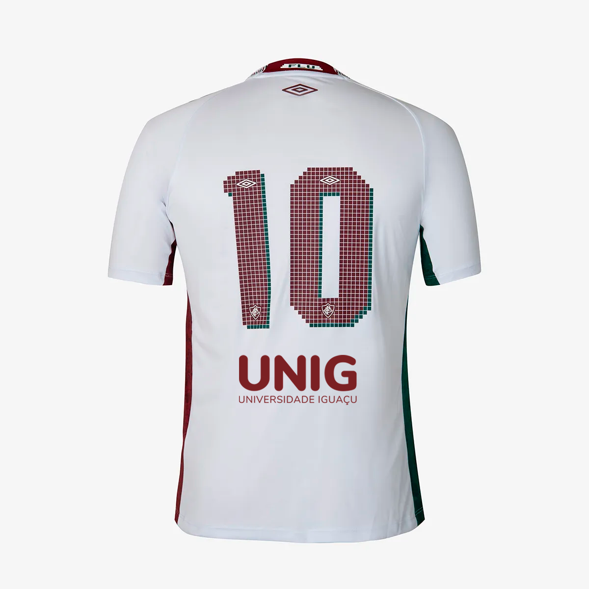 Fluminense 2025/26 II Away Jersey Soccer Full Sponsors - Fan Version