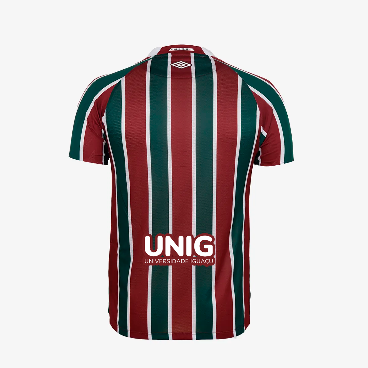 Fluminense 2025/26 I Home Jersey Soccer Full Sponsors - Fan Version