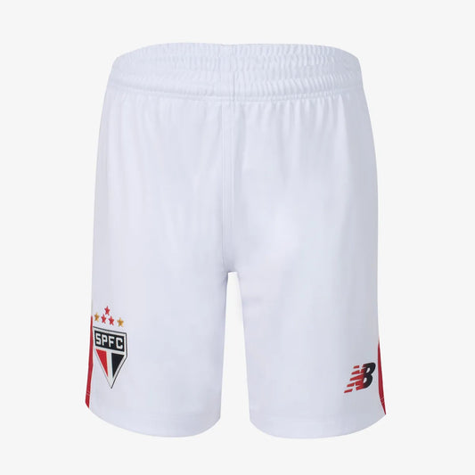 São Paulo 2026 Home White Shorts