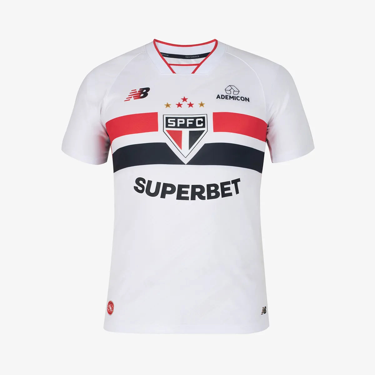 São Paulo 2026/27 I Home Jersey Soccer - Player Version