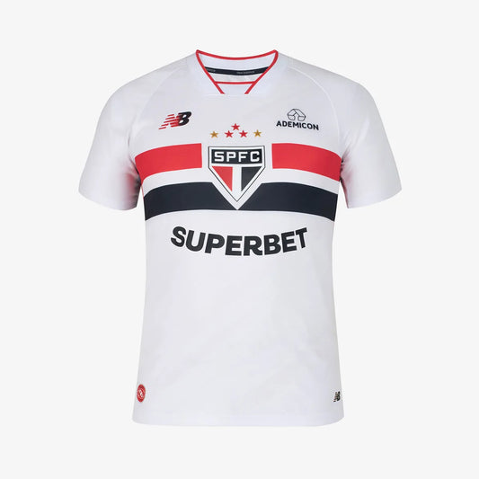 São Paulo 2026/27 I Home Jersey Soccer - Player Version