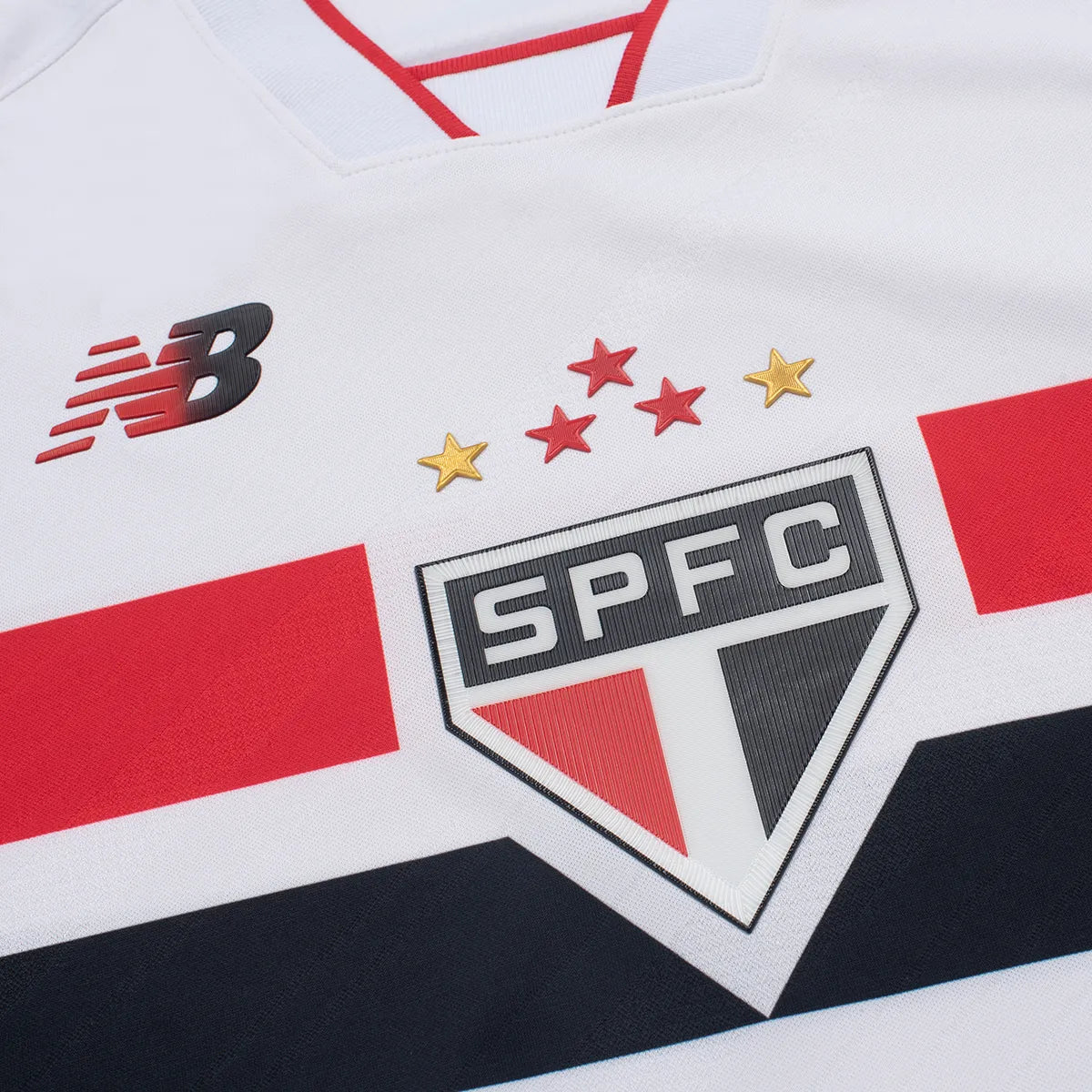 São Paulo 2026/27 I Home Jersey Soccer - Player Version