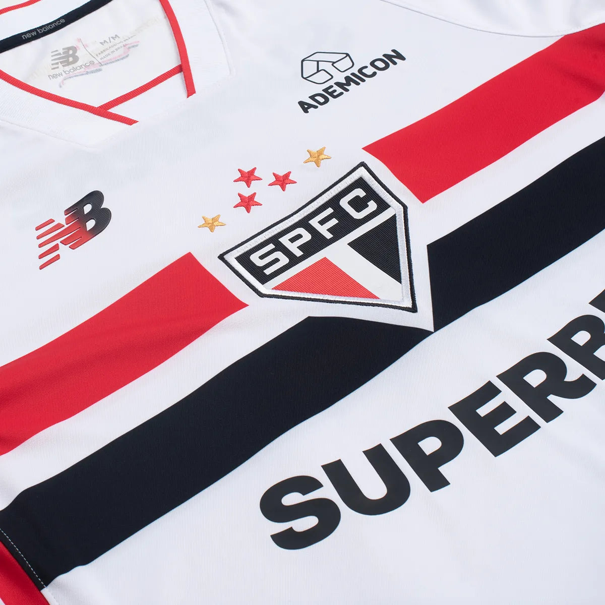São Paulo 2026/27 I Home Jersey Soccer - Fan Version
