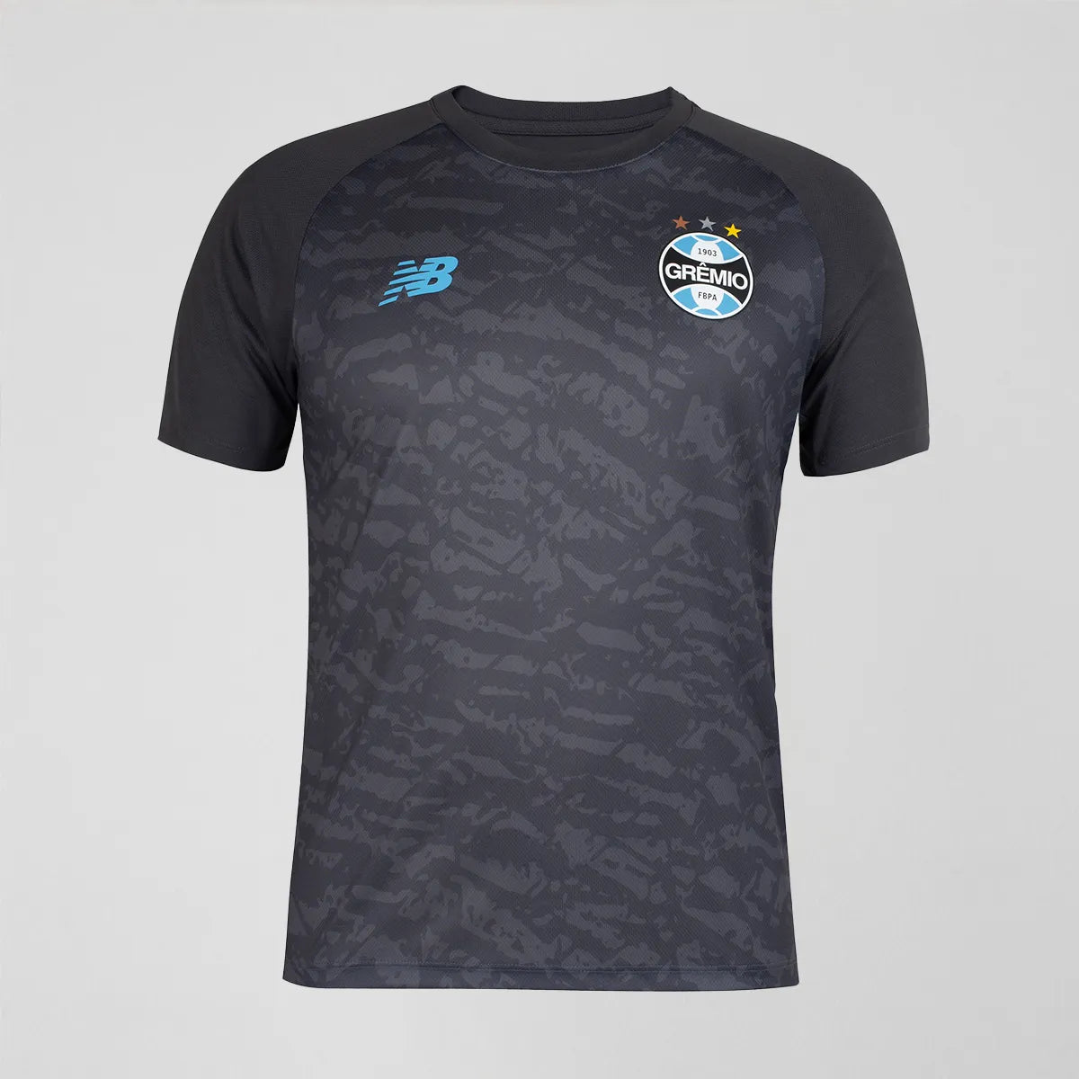 Grêmio 2026/27 Training Jersey Soccer Black